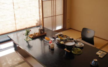The breakfast table