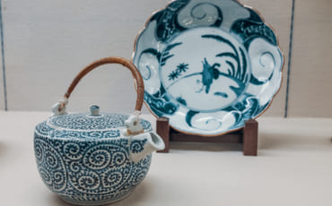 porcelaine d'imari produite dans la prérecture de Saga