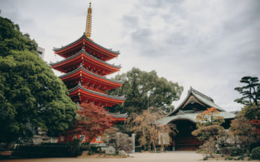 Temple Tochoji à Fukuoka