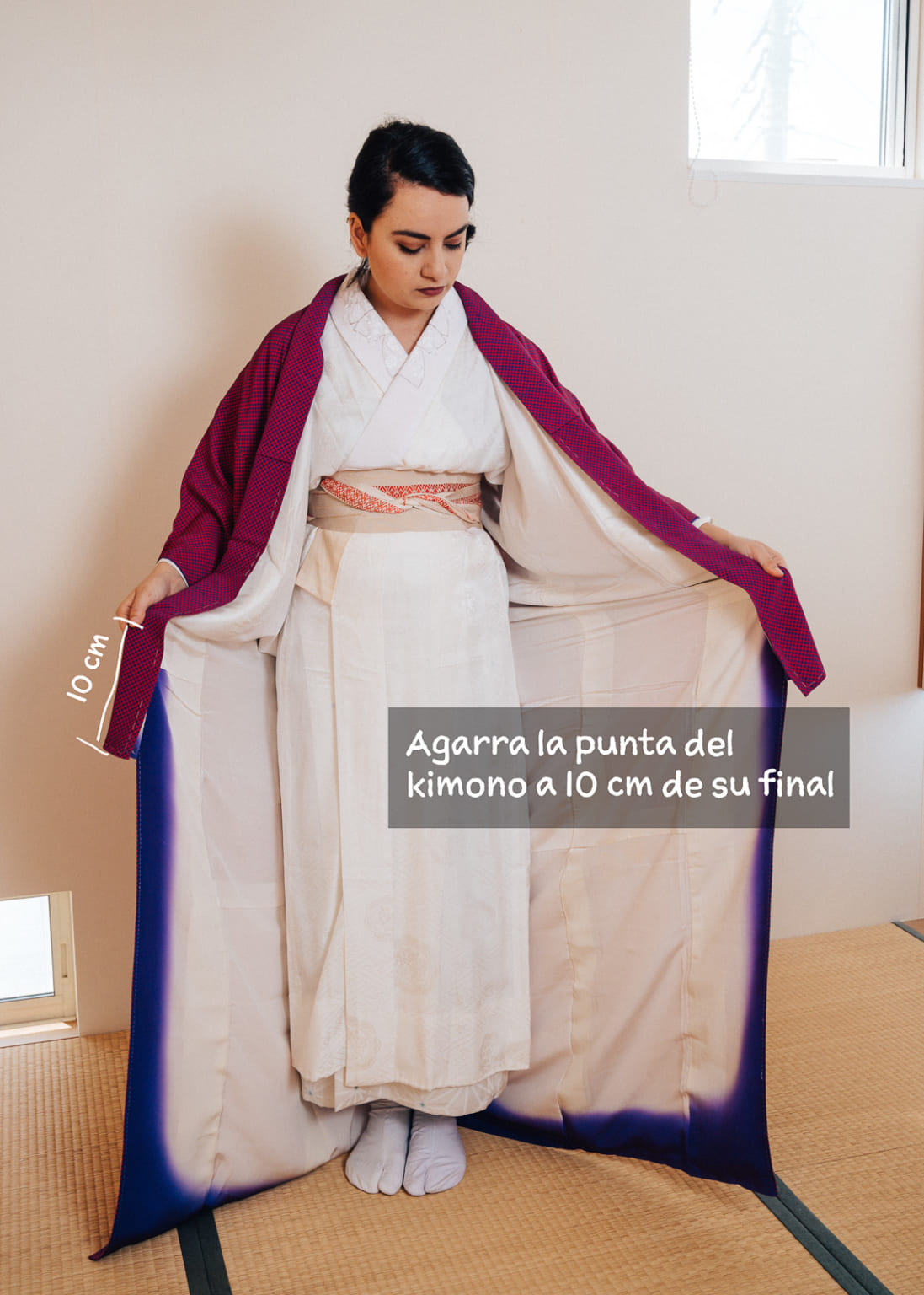 C Mo Ponerse Un Kimono Paso A Paso Fotograf As Y Videos