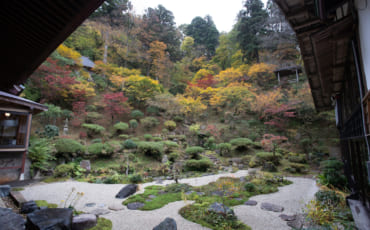 Der Garten des Fusai-ji, Murakami.