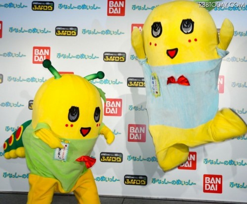Funassyi, mascota de la ciudad japonesa de Funabashi