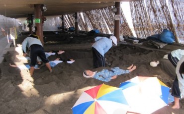 Ibusuki onsen