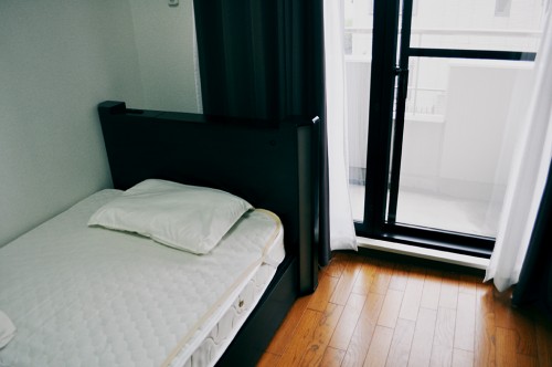 Habitación de la residencia social Oakhouse Kamata 360 del barrio de Ota, en Tokio