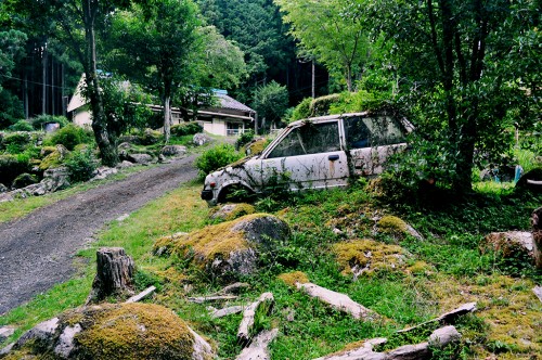 coche ruta kumano