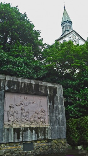 Iglesia de Oura en Nagasaki