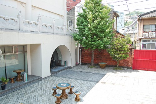 Tienda del Museo Histórico de China en Nagasaki