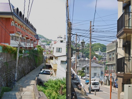 Cuesta de los Holandeses de Nagasaki (Japón)