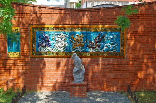 pared dragones nagasaki