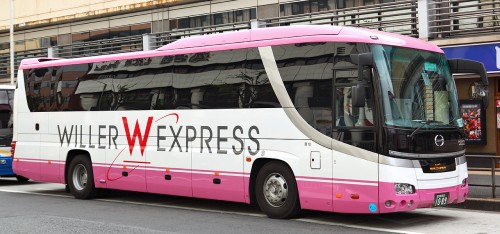 Autobús nocturno Willer Express