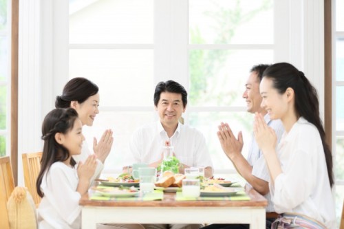 Resultado de imagen de agradecer comida japones