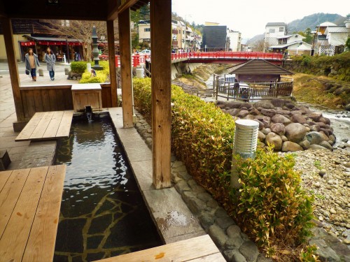 Mirador de Tokkonoyu en Shuzenji (Shizuoka).
