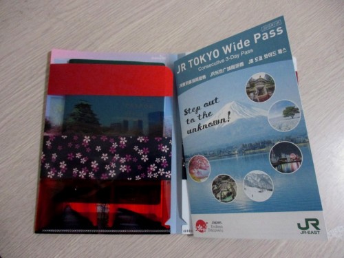 JR Tokyo Wide Pass