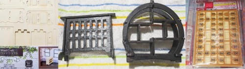 Muebles de miniatura de todo a 100