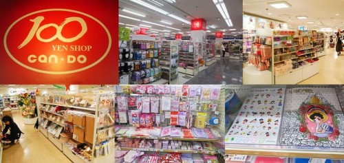 Tienda japonesa Cando de todo a 100 yenes.