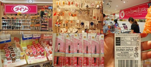 Tienda de todo a 100 yenes Daiso.