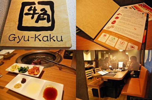 Restaurante japonés de carne yakiniku Gyukaku .