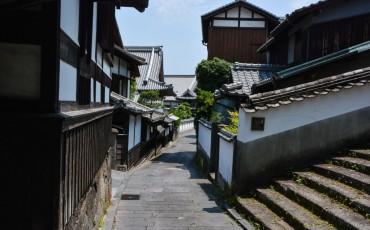 Distrito samurái de Usuki, ciudad de Oita.