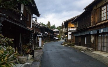Pueblecito Edo de Tsumago, en Nagiso.