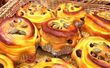 Pastelitos japoneses.