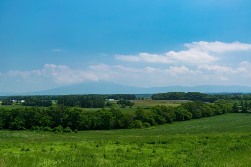 El tour de ciclismo con guía en el este de Hokkaido