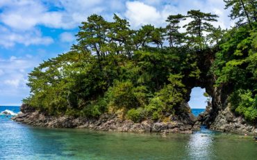 A Stunning Beach in Close Proximity to Kyoto in Takahama town, Fukui Prefecture, Japan.