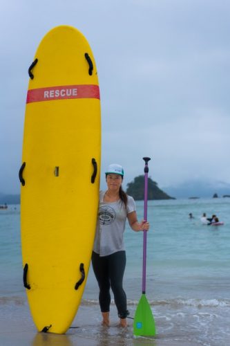 ¡Mi instructor SUP, Yukiko!