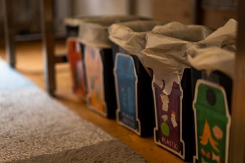 Kame House: ¡Recuerda separar tu basura!