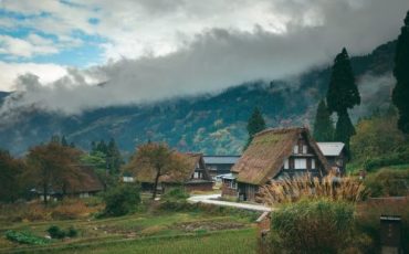 Gokayama, Toyama, Japon