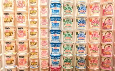 Cup noodle Museum de Osaka