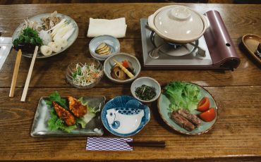 Almuerzo servido en Iori