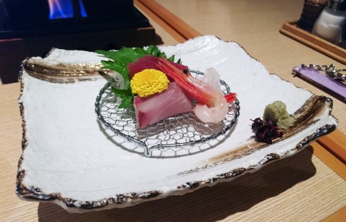 Dîner Kaiseki classique à l'hôtel Lakeland Mizunosato