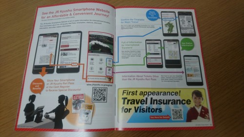 Version mobile du site de la JR pour aider les utilisateurs du JR Pass dans leurs voyages