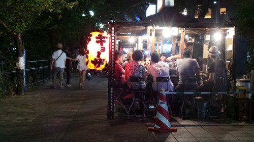 Top 10 Kyūshū : dîner autour d'un stand Yatai