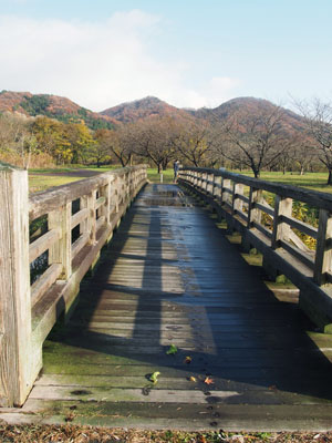 La rivière Miomote, ville de Murakami, Niigata, Japon.