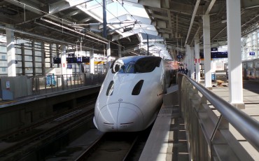 Izumi, Shinkanen