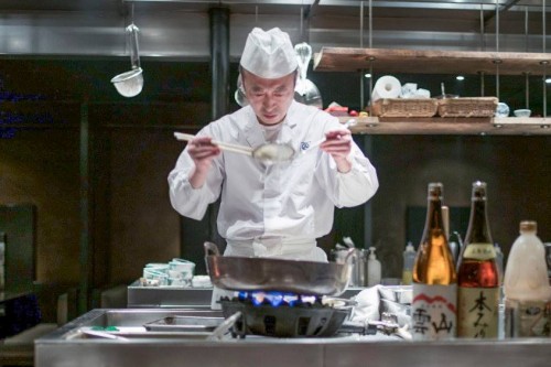Obuse sake bar