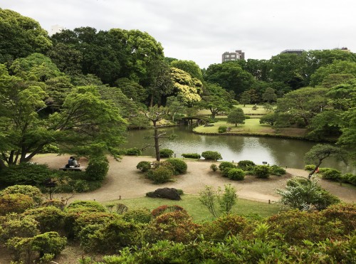 Jardin de Rikugi-en