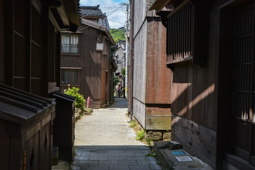 Shukunegi, un village de pêcheurs authentique sur l'île de Sado, dans la préfécture de Niigata