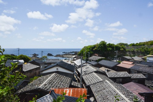 Shukunegi, un village de pêcheurs authentique sur l'île de Sado, dans la préfécture de Niigata