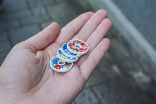 Le village de potiers d'Okawachiyama tout près d'Imari dans la préfécture de Saga et son festival avec ses jetons en porcelaine