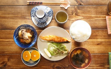 Petit déjeuner traditionnel