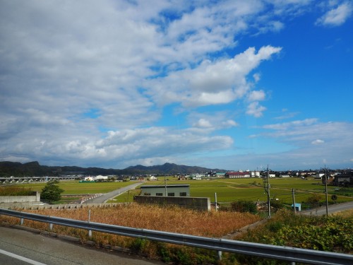 Himi, Mer du Japon, Japon, Temples, Toyama