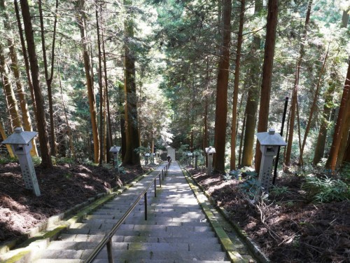 Daiyuzan Saijo-ji, temple, Hakone, Mont Fuji, Tengu