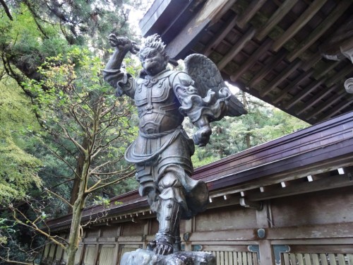 Daiyuzan Saijo-ji, temple, Hakone, Mont Fuji, Tengu