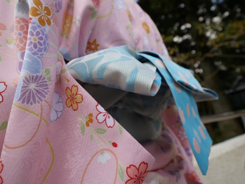 Lac Ashi, Hotel Prince Hakone, Seibu, Mont Fuji, Japon, Kimono