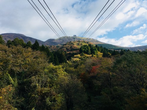 Lac Ashi, Hotel Prince Hakone, Seibu, Mont Fuji, Japon, Téléphérique Komagatake