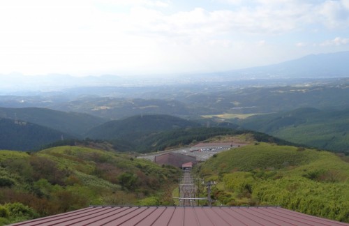 Col, Jukkoku Pass, Japon, Mont Fuji