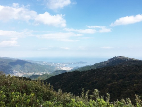 Col, Jukkoku Pass, Japon, Mont Fuji