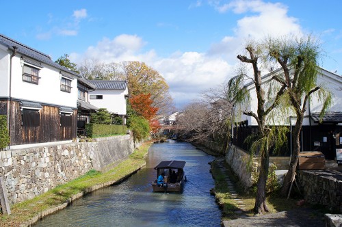 Shiga, château de Hikone, Omihachiman, Taga-taisha, Lac Biwa